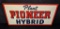 TIN SIGN PIONEER HYBRID SEED CORN