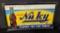 EMBOSSED TIN SIGN DRINK NU ICY SODA POP