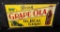 EMBOSSED TIN SIGN DRINK GRAPE OLA SODA POP