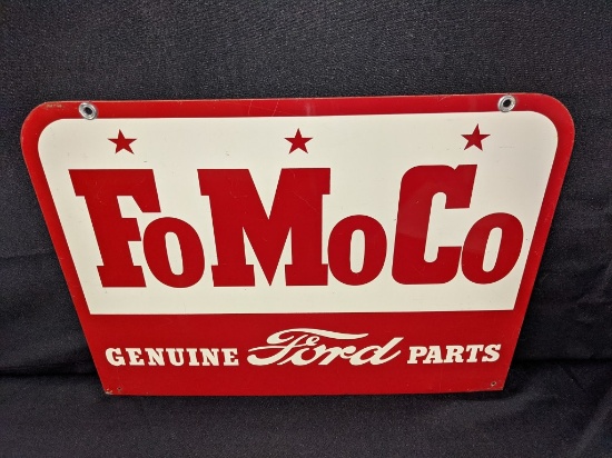 FOMOCO GENUINE FORD PARTS TIN SIGN