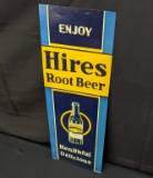 NOS EMBOSSED TIN SIGN HIRES ROOT BEER