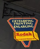 NOS TIN SIGN KODAK FILM DEVELOPING & PRINTING