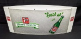 RARE LIGHTED SIGN SEVEN UP 7-UP 7 UP SODA POP