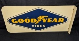 TIN FLANGE SIGN GOOD YEAR TIRES