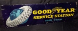 PORCELAINS IGN GOOD YEAR TIRES SERVICE STATION