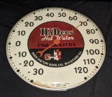 HA DEES CAR HEATERS BURD PISTON RINGS THERMOMETER