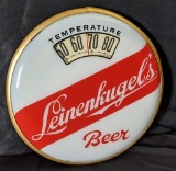 BATHROOM SCALE THERMOMETER SIGN LEINENKUGELS BEER