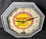 NEON  CLOCK CHRYSER CORPORATION MOPAR PARTS &