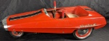 ORIGINAL PAINT AMF PROBE 3 PEDAL CAR