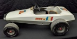 ORIGINAL PAINT AMF PROBE INDY JR PEDAL CAR
