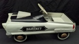 RARE ORIGINAL PAINT GARTON DRAGNET PEDAL CAR