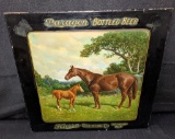 HUSSA BREWING BANGOR WI PARAGON BEER TIN SIGN
