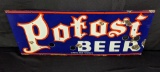 PORCELAIN NEON SIGN SKIN POTOSI BEER WISCONSIN