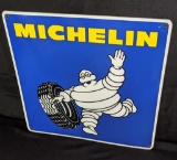 PORCELAIN MICHELIN TIRES SIGN BIBENDUM MAN