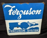 PORCELAIN SIGN THE FERGUSON SYSTEM