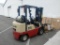Nissan 50 Forklift 5000 lb. Propane