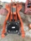 Central Pneunmatic 1 ton transmission jack