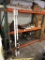 Pallet racking section