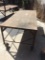 Rolling Metal Work Table