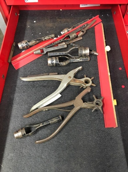 Tools for leather work