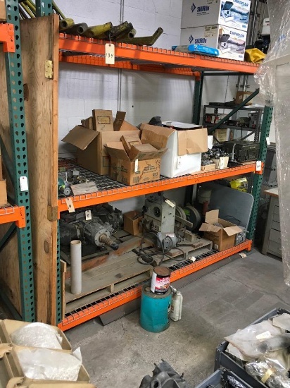 Pallet racking section