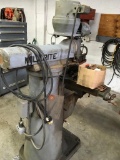 Millrite By U.S Burke machine tool co, MVN with accessories 250 volt