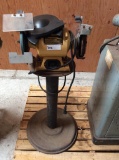 Dewalt bench grinder with stand, 115 volt