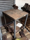 Work table with vice 2' x 2'