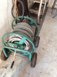 Large Water Hose Reel with Hose