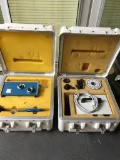 Brunson Instrument Co optical testers in cases