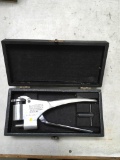 R.A. Webster hardness tester