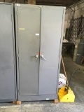 Supreme Steel Equipment Metal Cabinet with Contents