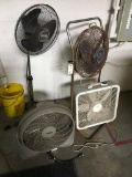 Assorted fans