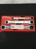 Snap -On Metric Ratchet Wrenches