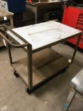 Metal Shop Cart