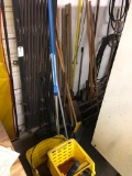 Brooms & Assorted Tools