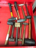 Assorted Hammers and Mallets