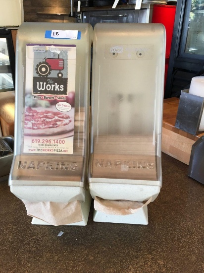 Napkin dispensers