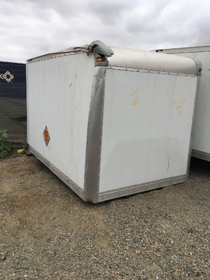 Todco Truck Utility box