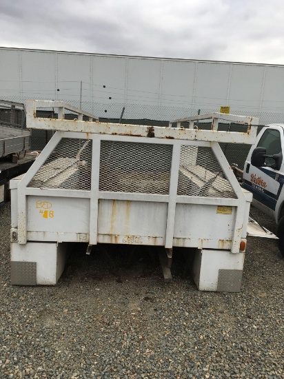 Utility 12' Truck Bed