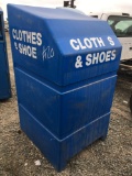 Large Plastic Donation Bin