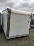 Supreme 12' Box Truck Body w Waltco Lift Gate