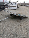 Remeq Dump Trailer 7.5' X 8'