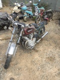 Lot of Motorcycles, For Parts Only