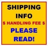 ****NO SHIPPING*** WE DO NOT SHIP** DO NOT BID ON THIS ITEM**