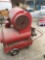 Electro-Magic Hot Line Space Heater model 710, oil burner