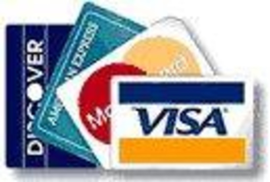 LOT 3 CREDIT CARD AND PAYMENT OPTIONS INFO ONLY