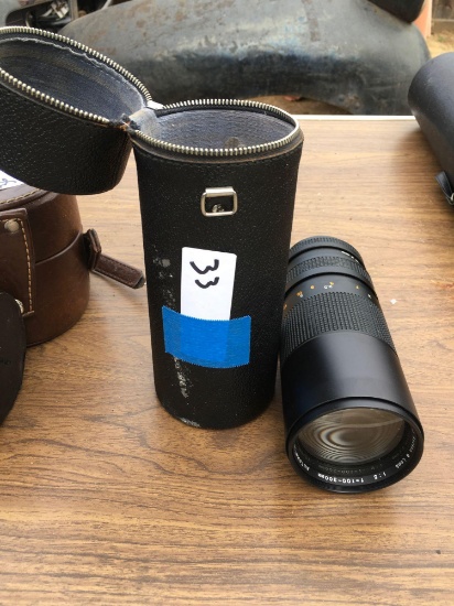Bushnell Lens. Look at picture for lens information