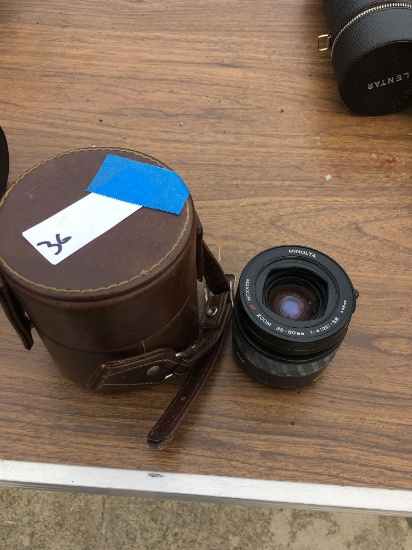 Minolta Lens. Look at picture for lens information
