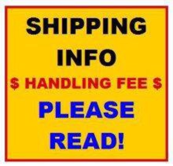 LOT 4 JBA AUCTIONS DOES NOT SHIP, PACK OR HOLD ITEMS. INFO ONLY